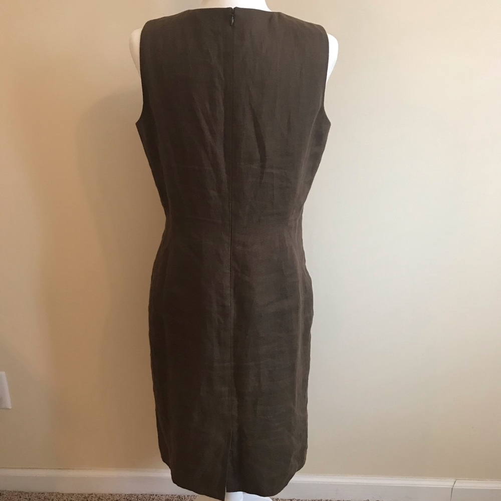 Talbots Linen Dress - Picture 2 of 8